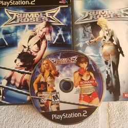 Rumble Rose PS2
