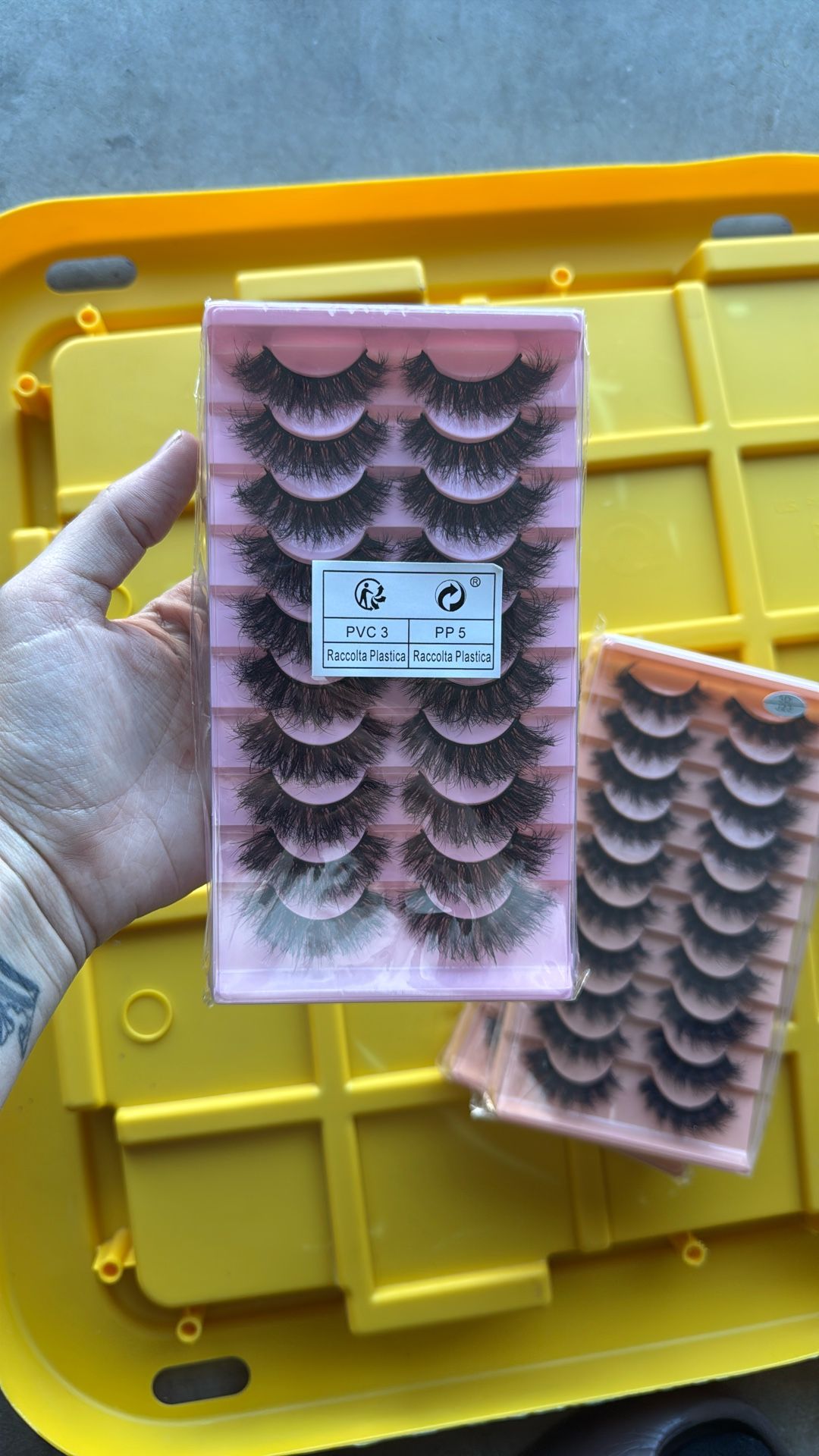 Eyelashes