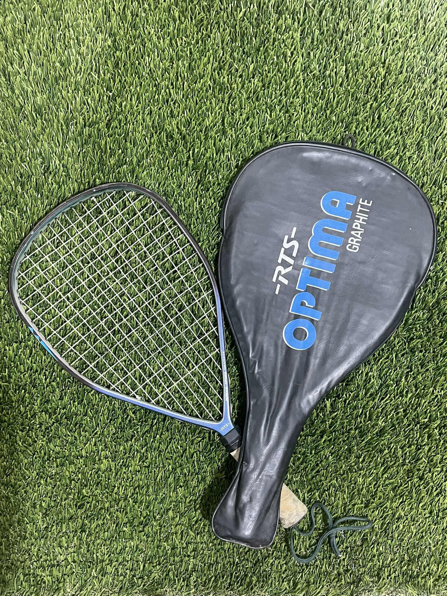 RTS Optima Graphite Tennis Racket