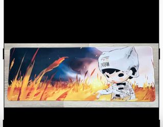 Large Anime Gaming Mouse Pad
