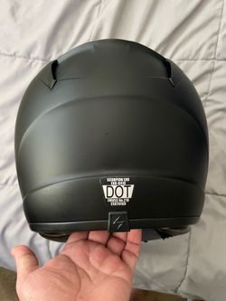 Scorpion helmet LG