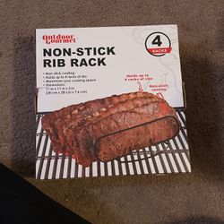 Non-Stick Rib Rack