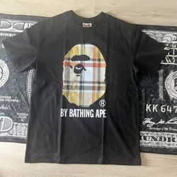 Bape  X Burberry 