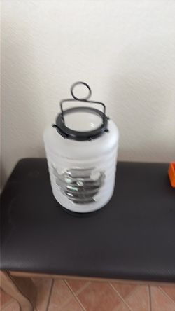 Glass lantern