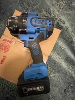 Matco 1/2 impact wrench w/battery