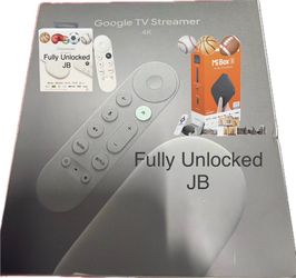 Google Streaming 4K Box