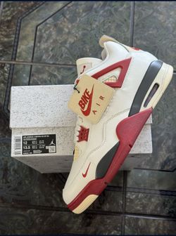 Nigel Sylvester x Air Jordan 4 Retro “Brick After Brick”