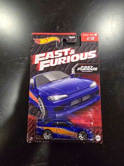 Hot Wheels Fast & Furious Tokyo Drift nissan silva