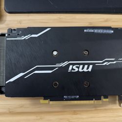 MSI RTX2060 Venus GP OC