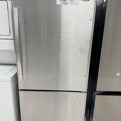 WHIRLPOOL BOTTOM FREEZER – REFRIGERATORS