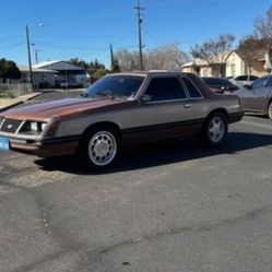1983 Ford Mustang Coupe 