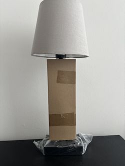 Side Table Lamp