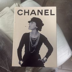 Chanel Coffee Table Book