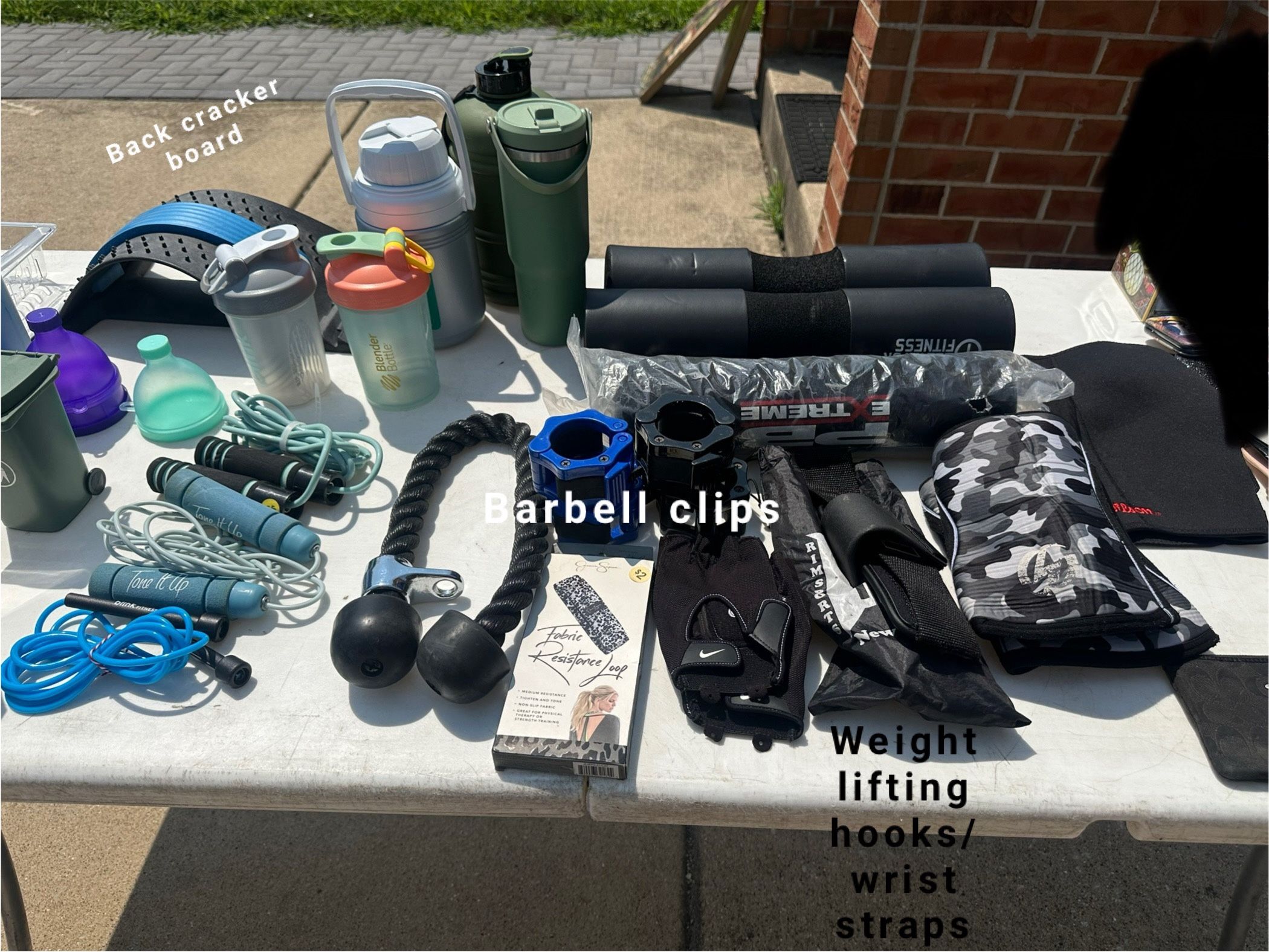 Miscellaneous Gym Equipment