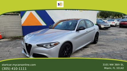 2021 Alfa Romeo Giulia