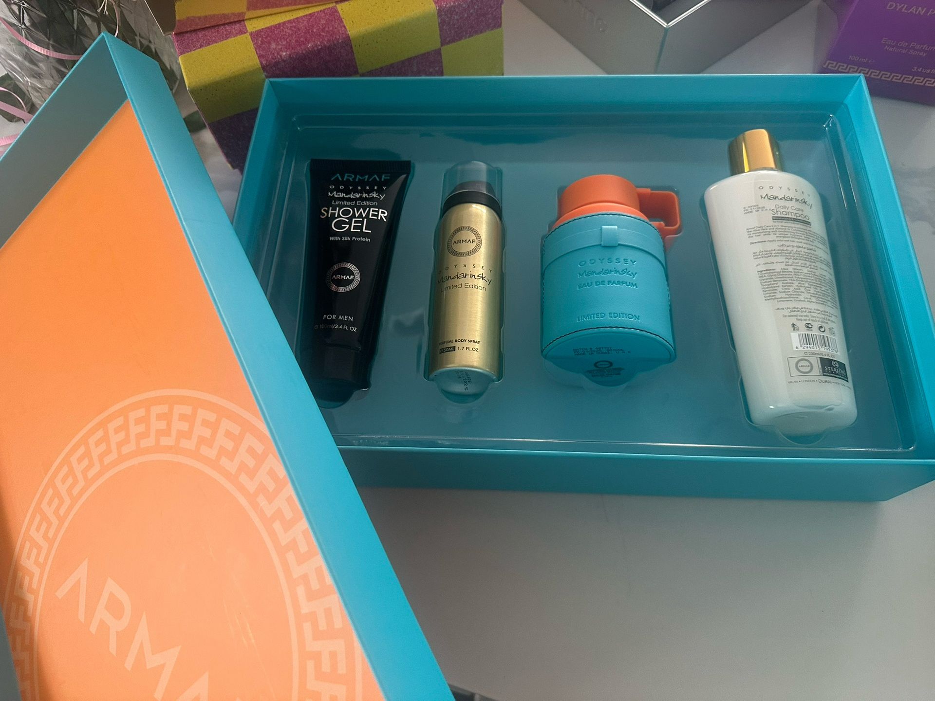 Odyssey Mandarin Sky