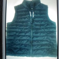 New Medium Express Puffervest