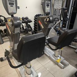 Scifit Physical Therapy Pro 2 Total Body Exercise Bike Gym Equipment 