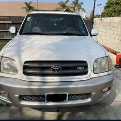 2001 Toyota Sequoia