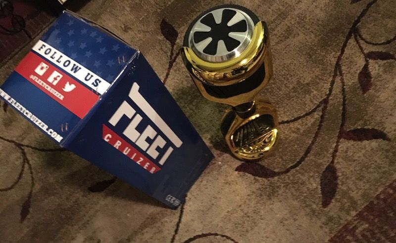 Fleetcruizer chrome Hoverboard