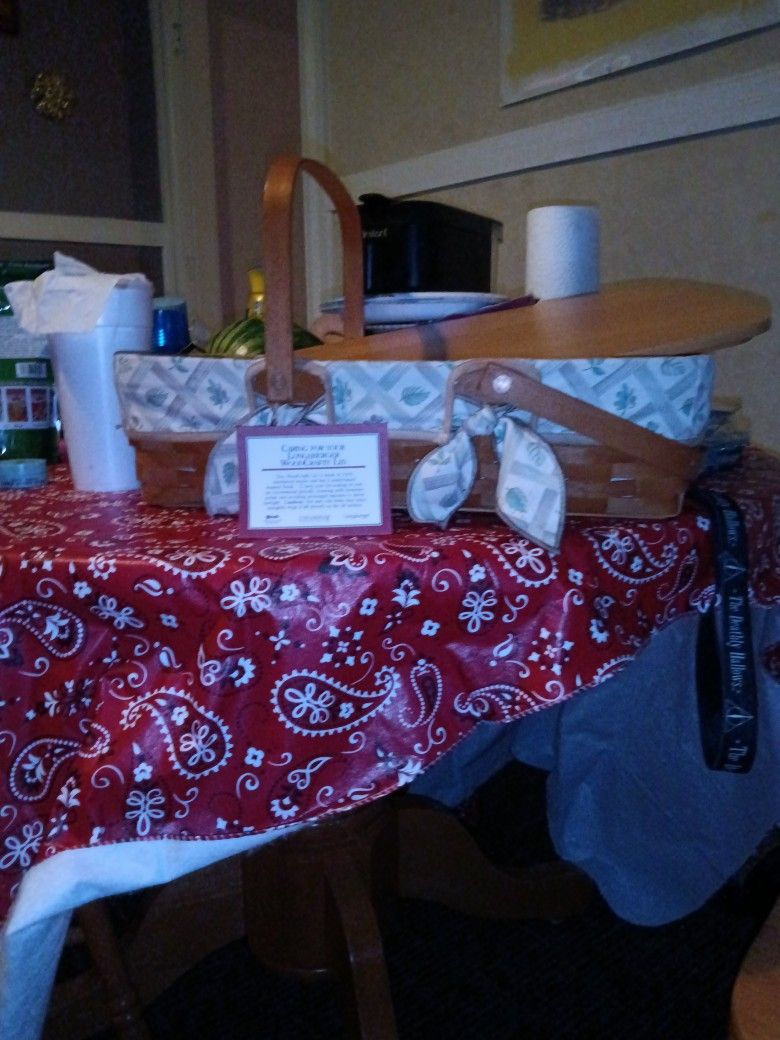 Longaberger Basket