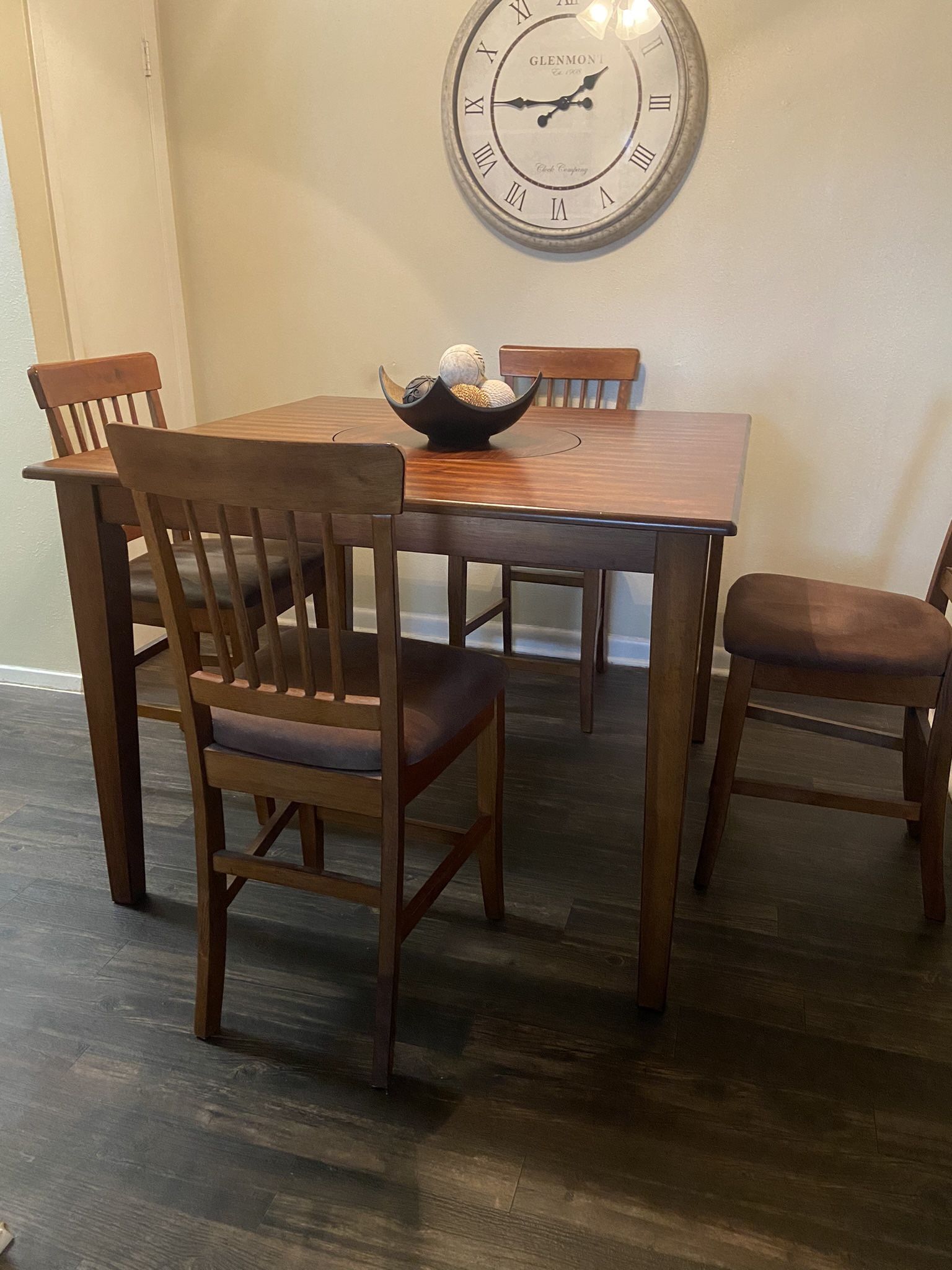 Wood Dining Room Table 