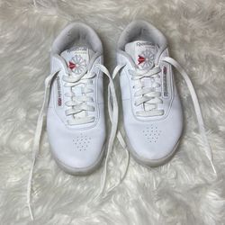 Reebok Classic Princess White Low Top Lace Up Women’s Sneakers