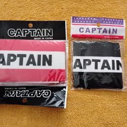 Soccer Captain Arm Bands $3 Each