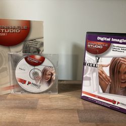 Pinnacle Studio 7 - Movie Making Software for earlier Windows versions (ie: XP, 2000)