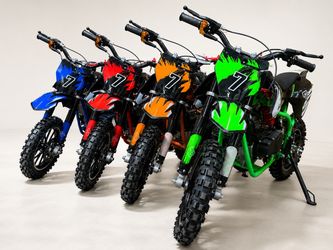 Fully Assembled Gas Dirt Bike 40CC
