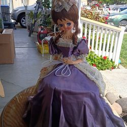 1960s Bradley doll Antique