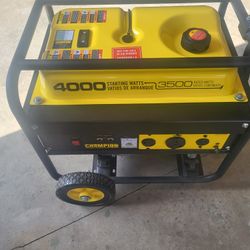 Champion 4000 Generator 