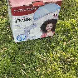 Hair Therapy Steamer