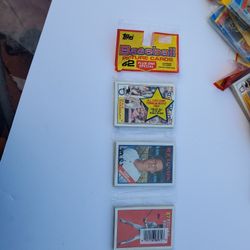 Topps Baseball Cards