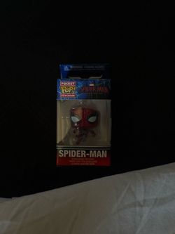 spiderman funko keychain
