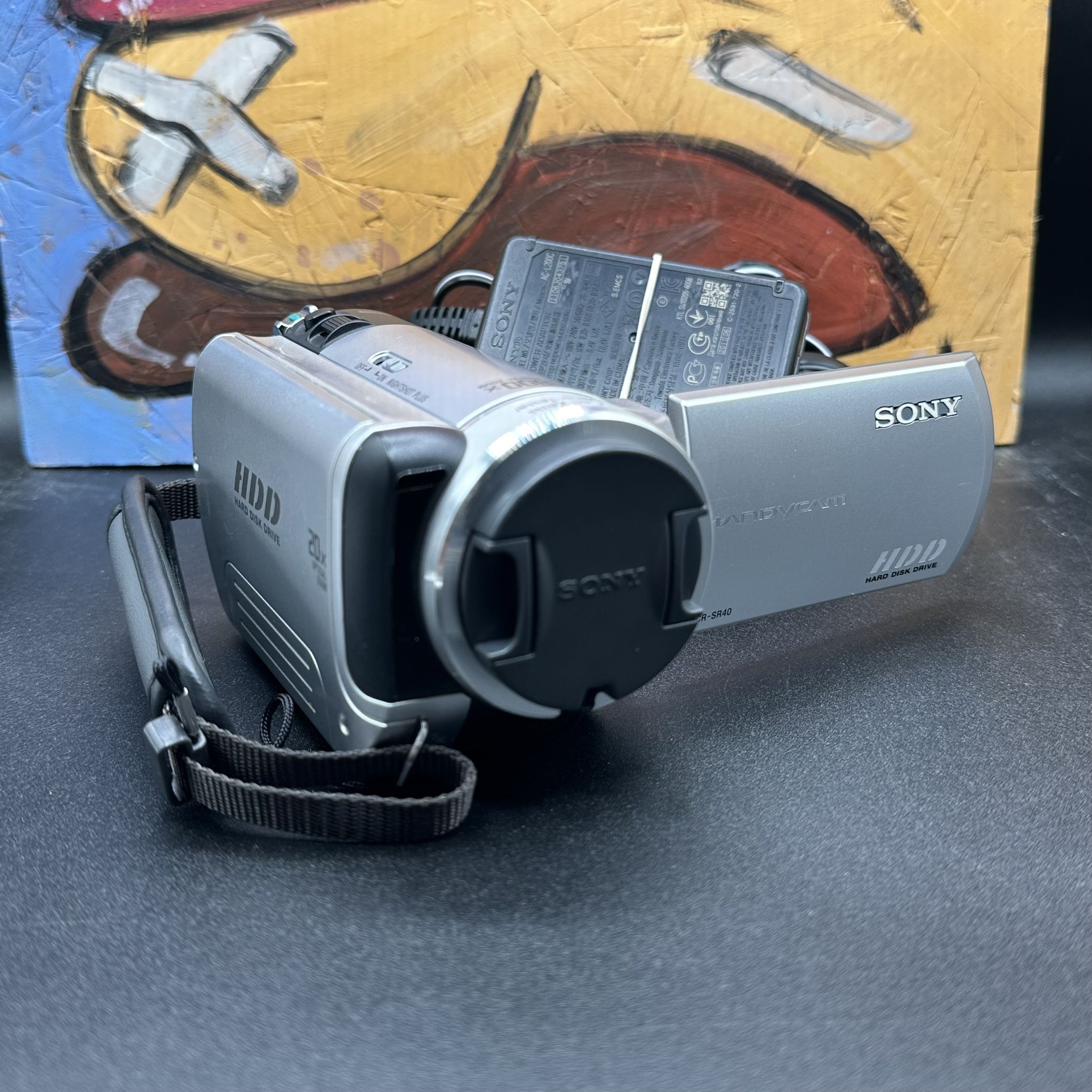 Sony Handycam DCR-SR40 30GB HDD Digital Video Camera Recorder Night Vision