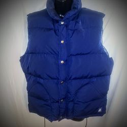 Mens Sierra Designs Goosedown Puffer Ski Vest