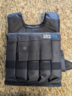 40 lbs Weighted Vest -Adjustable