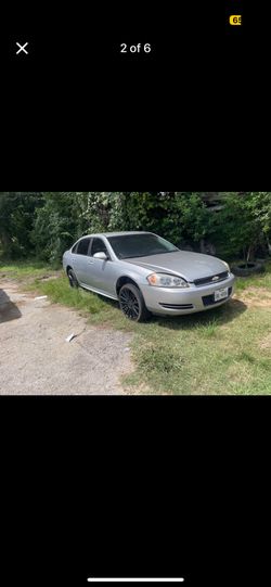 2011 Impala For Part Out