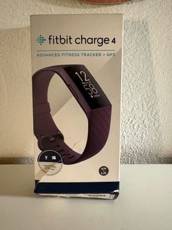Fitbit Charge 4 Fitness Tracker with GPS