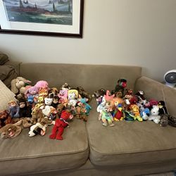 Beanie Babies - 54 Total 