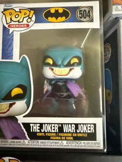 Funko pop batman and joker