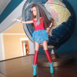 Custom Wonder Woman Barbie Doll