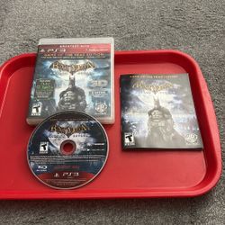 PS3 Batman Arkham Asylum Greatest Hits 