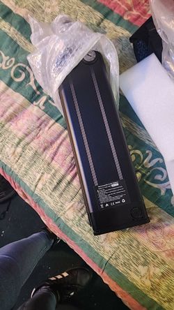 Brand new e bike battery