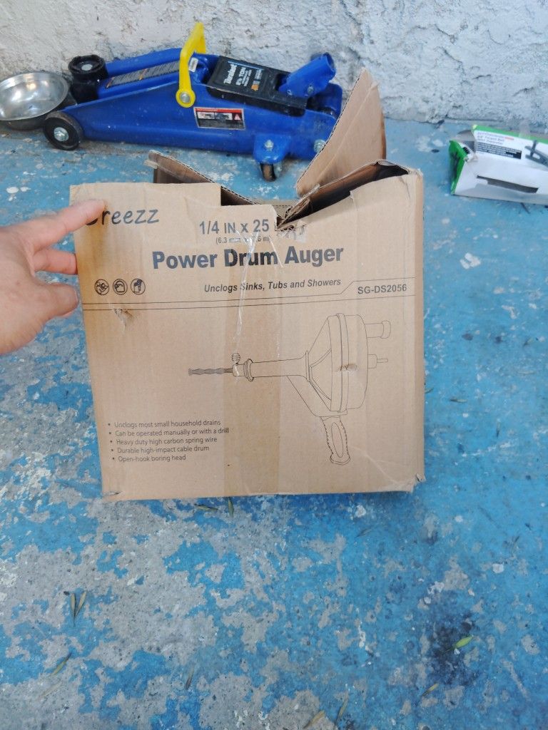 Power Drum Auger