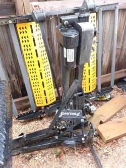 Wheelchair, Scooter lift