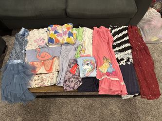 Girl Clothes Size 7-8
