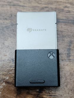 Seagate Xbox Series X & S 1TB SSD Storage Expansion Card