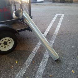 4 Foot Long 6inch WideSnap Together Vent Pipe